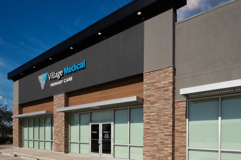 Village Medical at Walgreens 11619 Shadow Creek Pkwy., Ste. 110